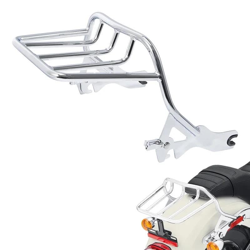 ハーレーダビッドソン純正ファットボブラゲッジラッククローム ハーレーダビッドソン純正ファットボブラゲッジラッククローム