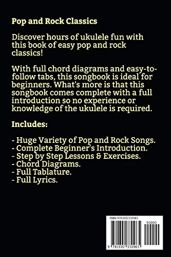 Ukulele Song Book: Pop and Rock Classics