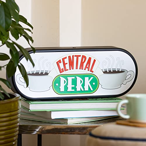 Image of NUMSKULL Friends Central Perk Lamp Wall Light - Ambient Lighting Gaming Accessory for Bedroom, Home, Study, Office, Work - Official Friends Merchandise
