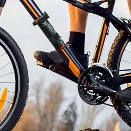 Bomba de pneu de dióxido de carbono, inflador portátil de pneu de ciclismo - ferramenta de enchiment