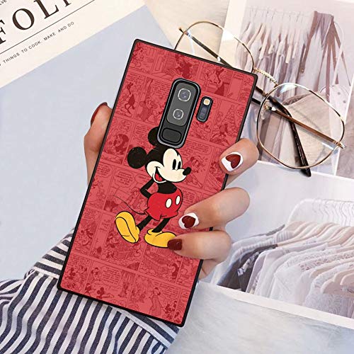 DISNEY COLLECTION Square Case for Samsung Galaxy S9 Plus Cartoon Classic Disney Icon