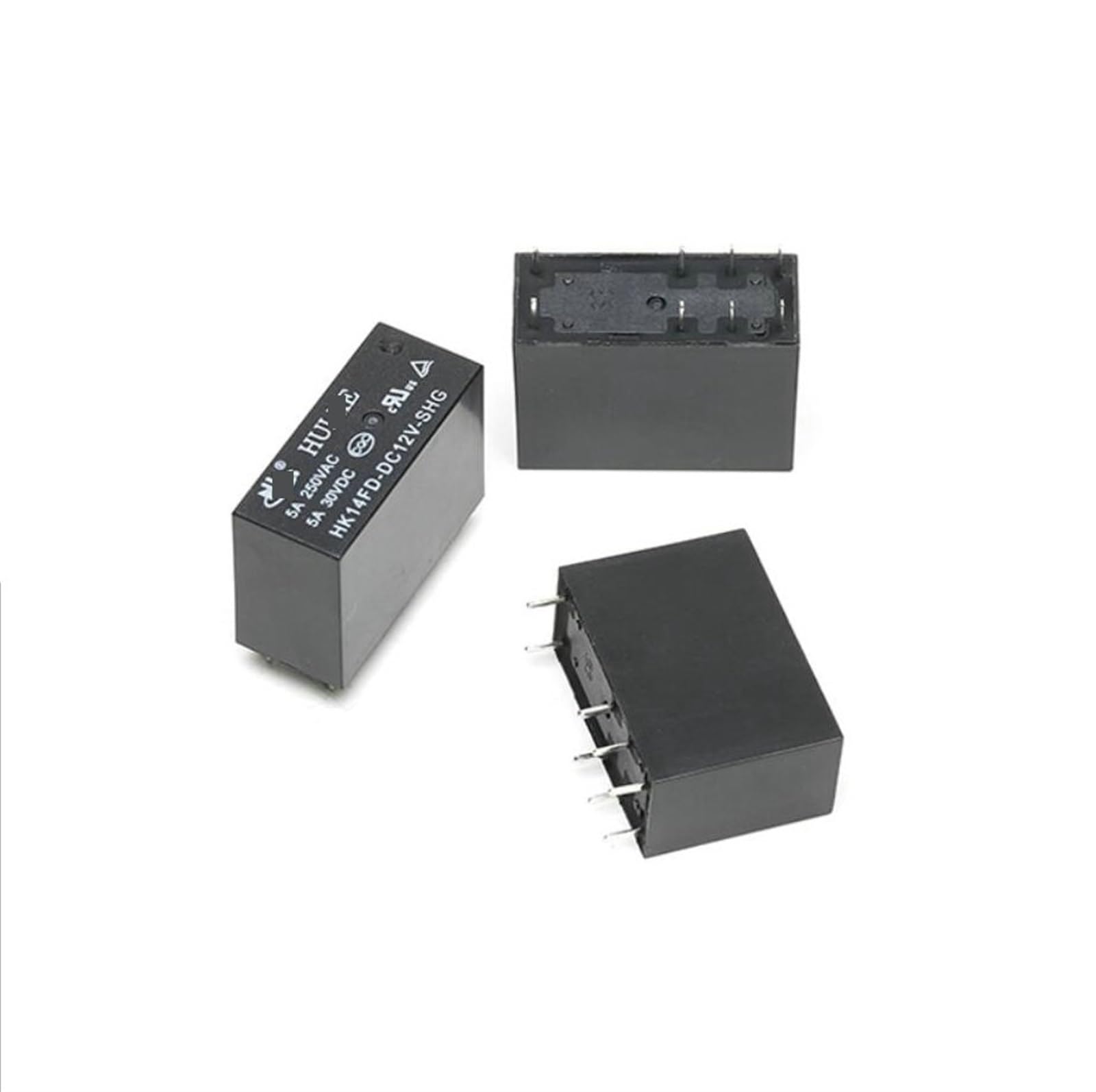 Relais 8 broches HK14FD contact 5A 250VAC commutation haute isolation - 7