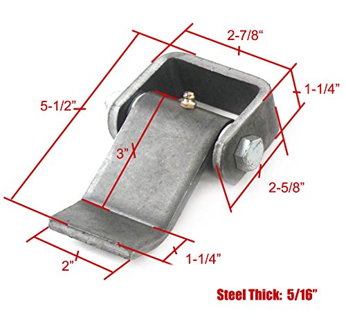 LIBRA (2) New Heavy Duty Truck Trailer Door Hinges w/Grease Fitting 27043