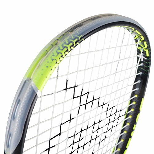 Dunlop Sr Hyperfibre+Revelation 125 Hl Squash Racquet #TOP3