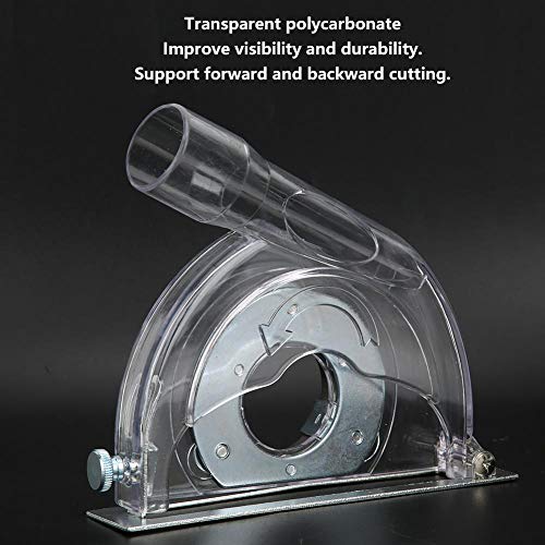 Grinding Cover B-110A Dust Shroud Cover Grinding Shroud With Hex Wrench And Grinder Disc For Angle Grinder #TOP7