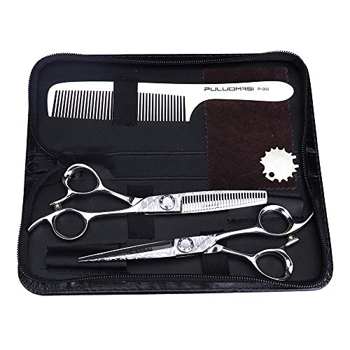 Preisvergleich Produktbild Axemoore Friseurscheren-Set, Effilierschere, 6 zoll