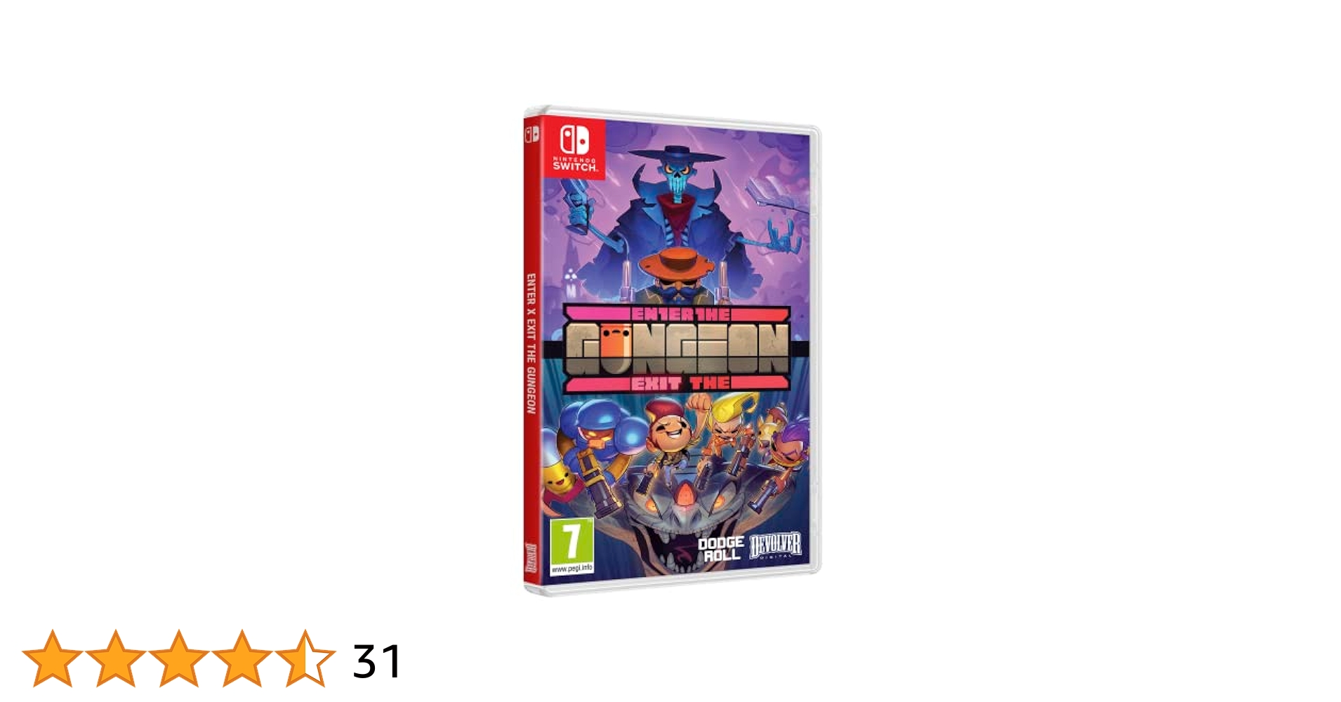 Enter/Exit the Gungeon : Amazon.co.uk: PC & Video Games