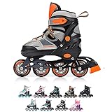 KOMFORTABEL UND DENNOCH SICHER Inline Skates auch während des ganzen Tages: Das Shell-Design ermöglicht Bewegung und Veränderung der Position des Fußes während der Fahrt, ohne die Steifigkeit zu verlieren.