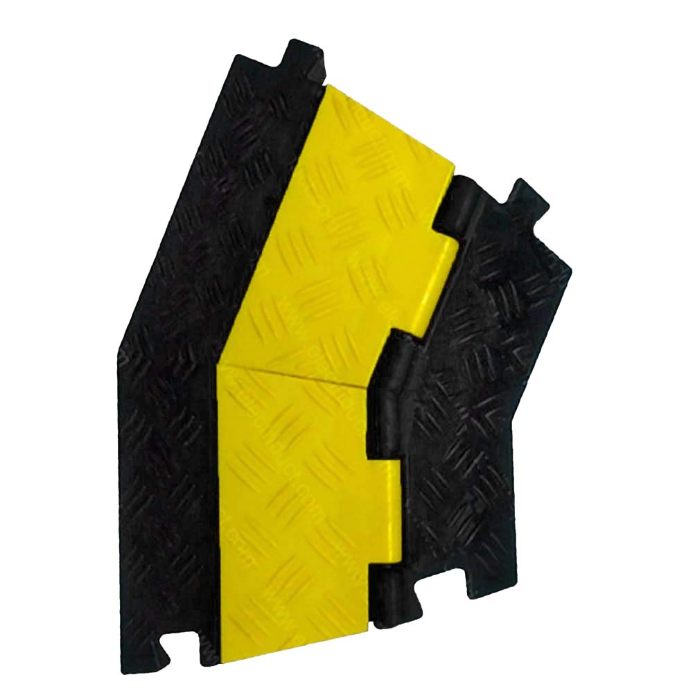Heavy Duty Cable Protector Ramp - Protect Your Cables! -5