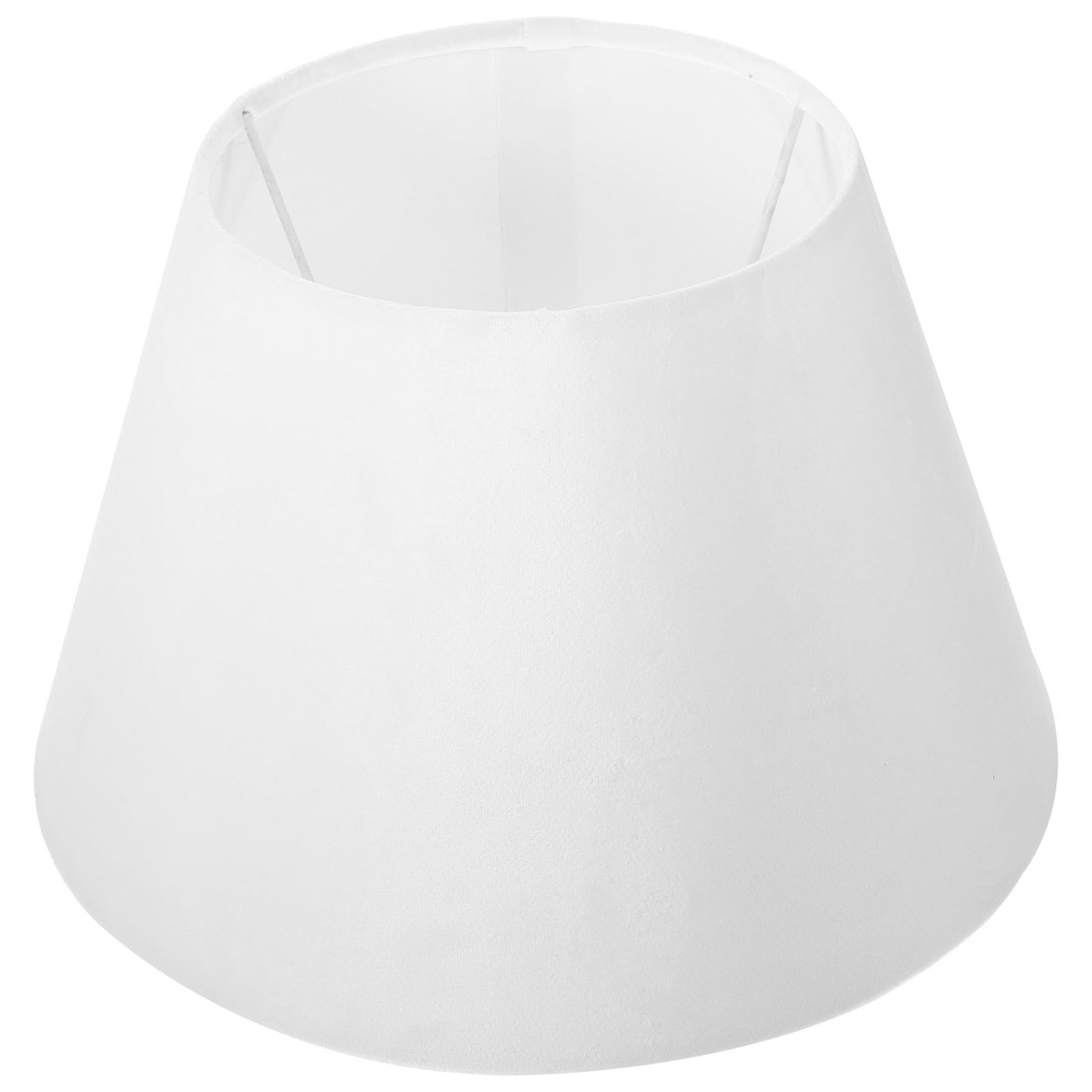 VICASKY Paralume Delicato E14 E27 Bianco Tavolo e Lampada da Metallo per Stile Europeo per Illuminazione in Interna Camera da Letto e Soggiorno
