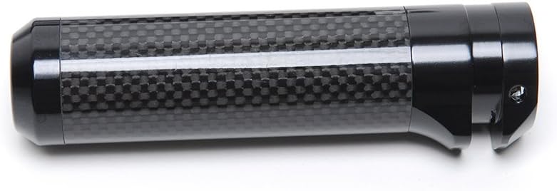 Dry Carbon Fiber Replacement E-Brake Handle (Black) fit for Subaru BRZ/Scion FR-S/ 2015-2020 Subaru WRX/STi