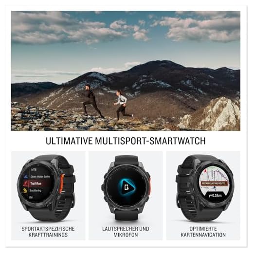 Garmin fēnix 8 Multisport-Smartwatch 51mm