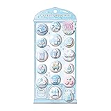 カミオジャパン ステッカー CAPSULE POP SEAL あわいろぽっぷ 230368