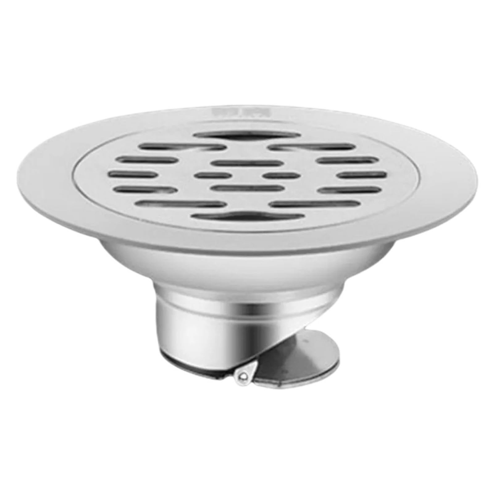 Drain de sol en acier inoxydable 1 pièce long indispensable pour rénover une salle de bain