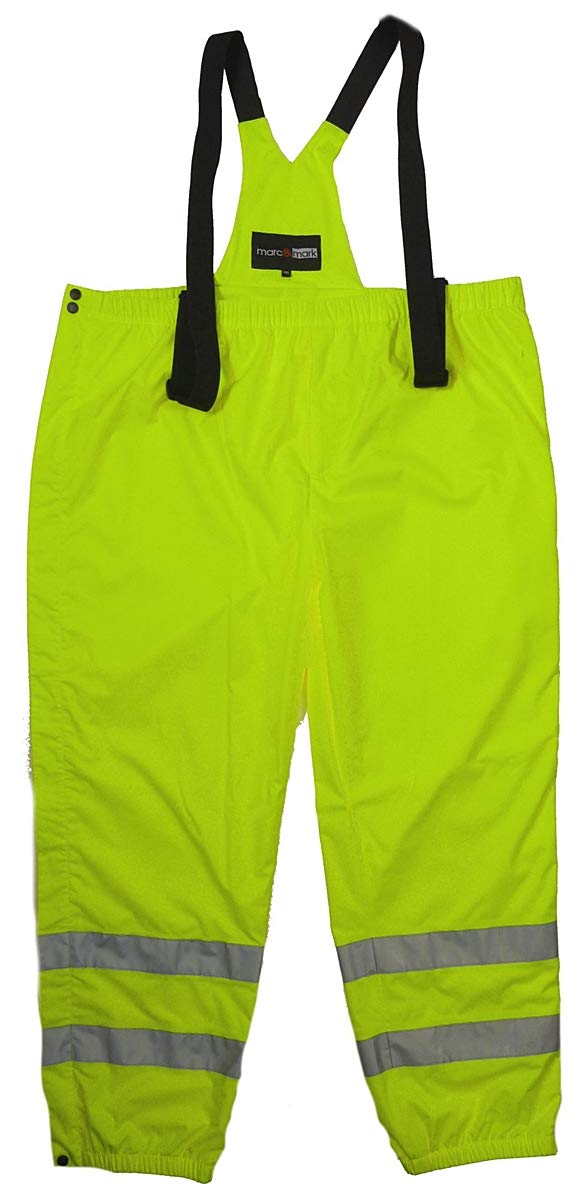 Marc & Mark Übergrößen Herren Arbeits-Latz-Warnschutzhose