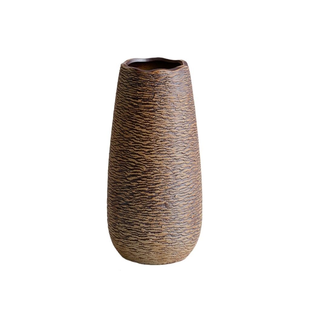 Dining Table Decor Nordic Simplicity Ceramic Vase Office Desktop Flower Arrangement Ornaments Home Living Room Ware Kitchen Decor(C)