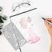 Ayuly 20Pcs Stencil Bullet Journal Stencil Set plantilla Plastic Kit Scores Stencils...