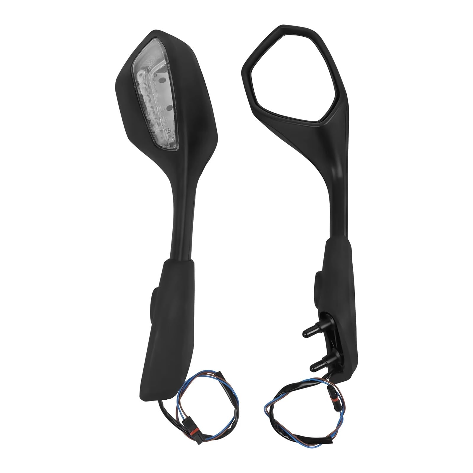 Per BMW Per S1000RR 2019-2023 2022 Specchi Retrovisori Moto Con Indicatori Direzione Specchietto Retrovisore Luminoso