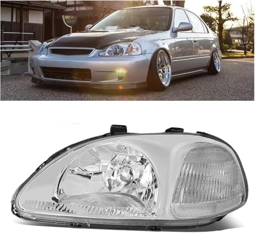 Phare Civic EK3 1996-2001 gauche optique avant d'assemblage