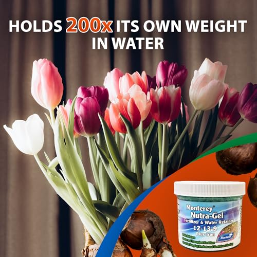 Monterey Nutra-Gel Fertilizante y Retenedor de Agua miniatura 3