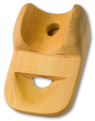 Flauto da naso in legno