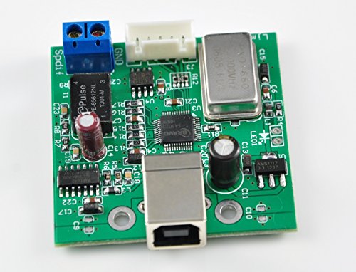 Processeur coaxial USB vers SPDIF I2S TE7022 avec échantillonnage précis 24 bits