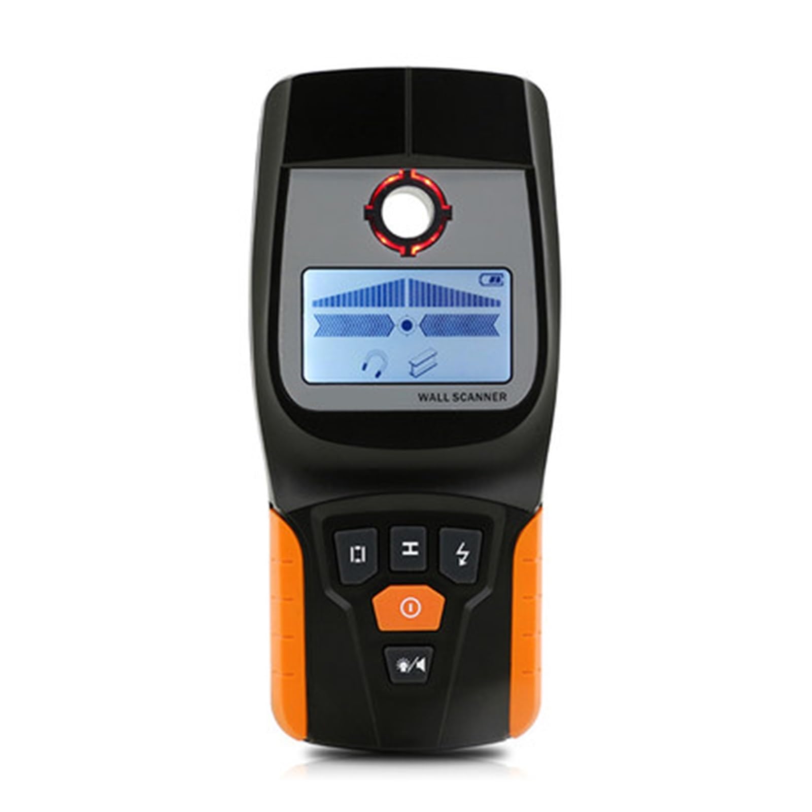 Sensor de Montante Inteligente Multifuncional Detector de Metales 3 en 1, escáner de Pared, Cable de Madera, Perno Prisionero de Cable eléctrico