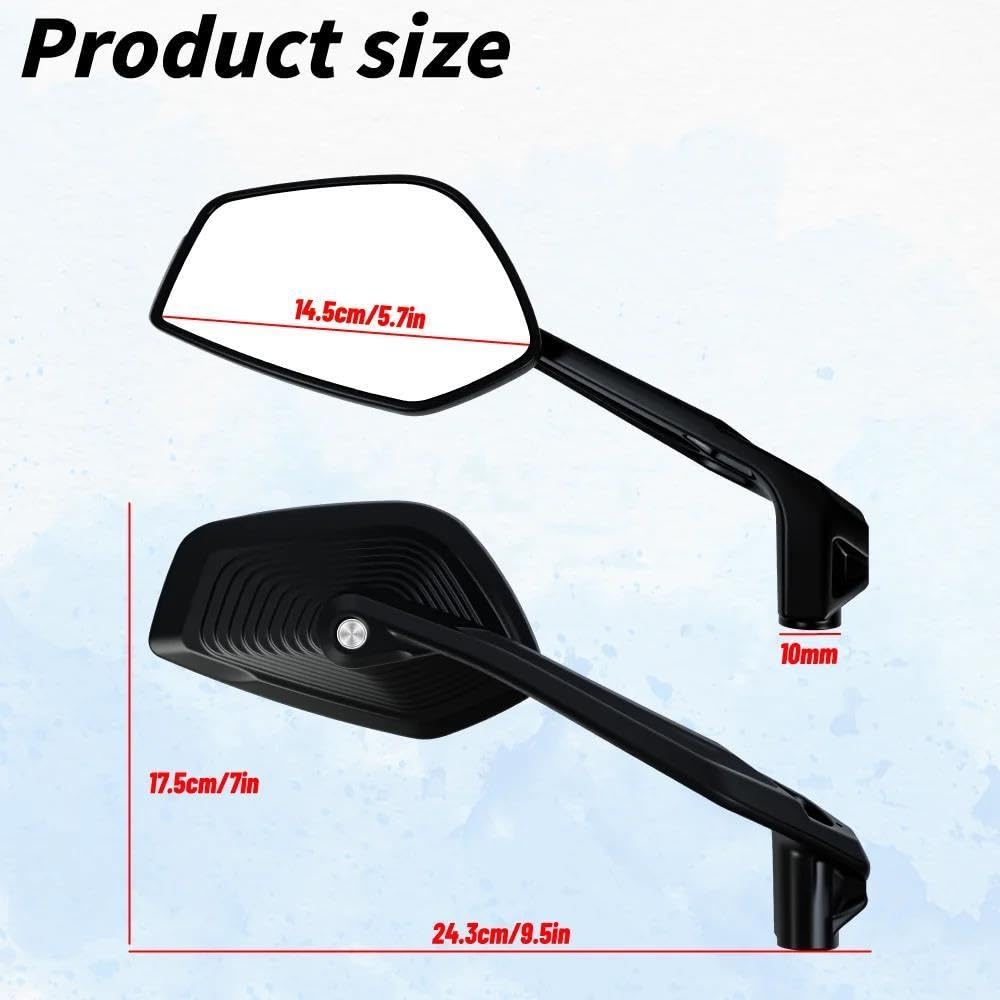 Espejo Retrovisor Motocicleta Para G310GS G310R C400GT C400X K1300R