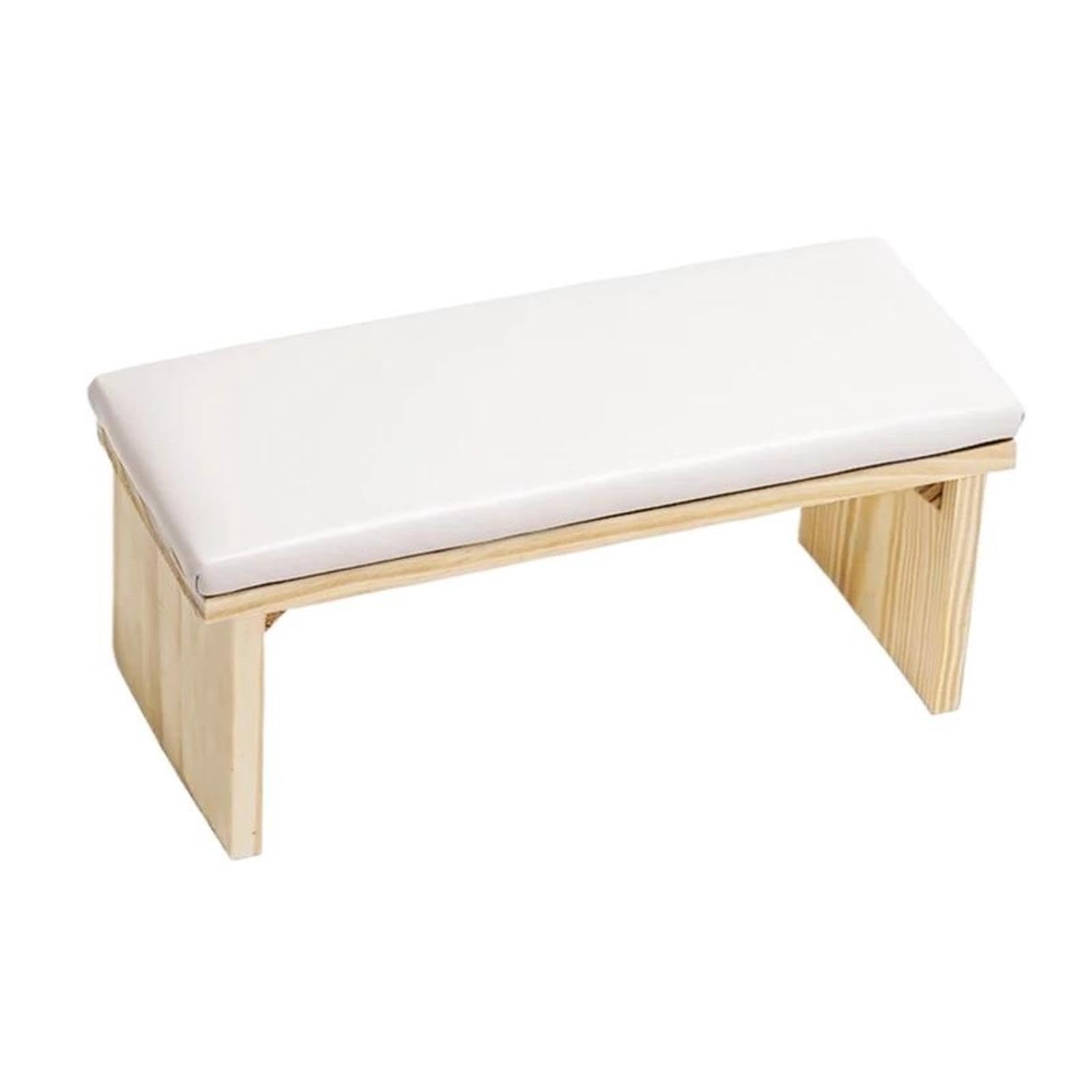Apoyo Mano Manicura Madera 1 Almohada De Mano for Uñas Madera