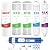 SimPure 6-Stage 75 GPD RO Complete Replacement Filter Set, Compatible with APEC Essence Series Alkaline Reverse Osmosis Water Filter System ROES-PH75, RO Filters Replacement for FILTER-MAX-ESPH