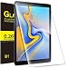 Produktbild luibor Samsung Galaxy Tab A 8.0 2018 T387 Tablet gehärtetem Glas Displayschutzfolie HD Displayschutzfolie für Samsung Galaxy Tab A 8.0 2018 T387 Tablet (1 Stück)