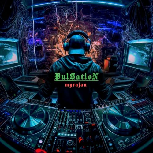 Episode 350 :- Pulsation - Mgrajan Podcast Por  arte de portada