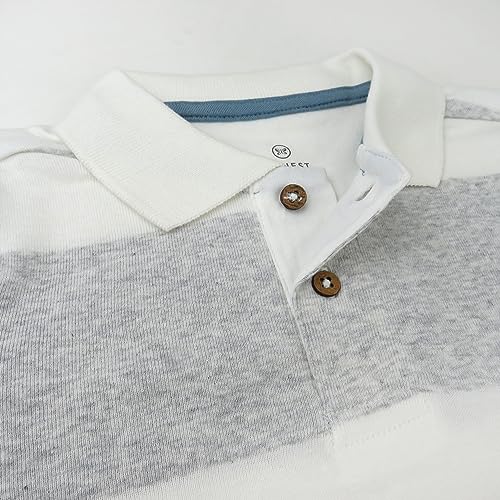 Image of HonestBaby unisex-baby Playwear Outfit Sets Tops and Bottoms 100% Organic Cotton for Baby and Toddler Boys, Unisex