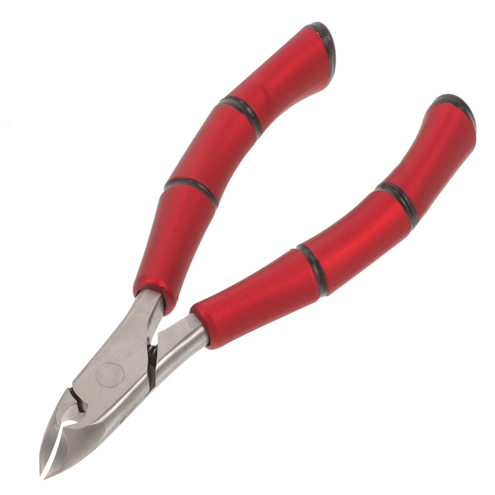 minkissy 5pcs Nail Clippers for Men Toe Nail Clipper Proof Ingrown Professional Cuticle Trimmer Stainless Steel Cuticle Nipper