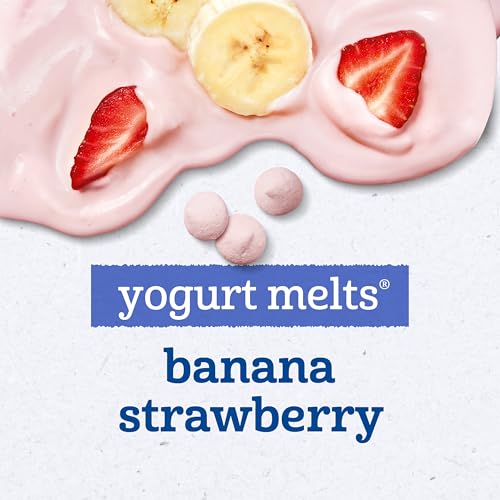 Gerber Organic Banana Strawberry Yogurt Melts, 7 Pack - image 4