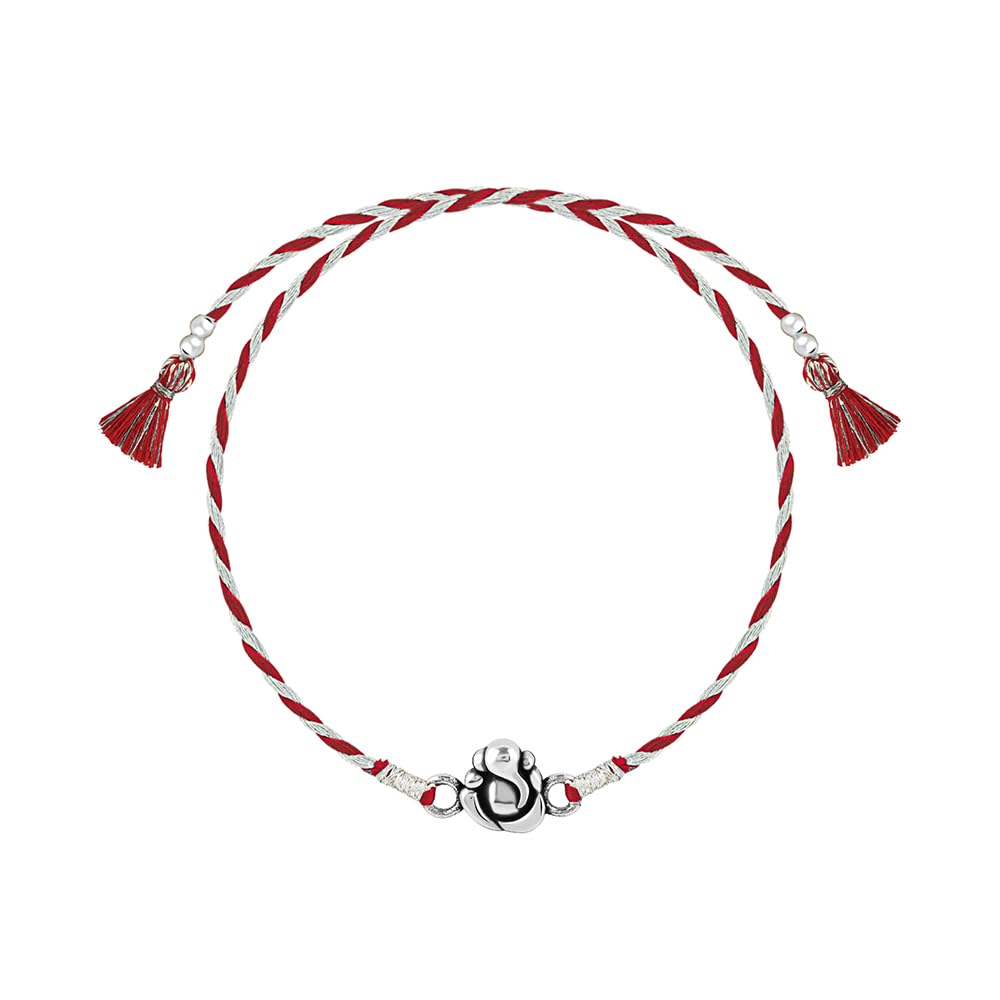 GIVA 925 Silver Ganpati Idol Rakhi with Roli Chawal | Quirky Rakshabandhan Rakhi for Brother | Silver Rakhi for Boys & Men With Certificate of Authenticity (B09B789ZNF) Amazon Price History, Amazon Price Tracker