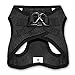 Voyager Step-In Air Dog Harness - All Weather Mesh Step in Vest Harness for Small and Medium Dogs by Best Pet Supplies - 1Black Base, XL (Chest: 20.5 - 23
