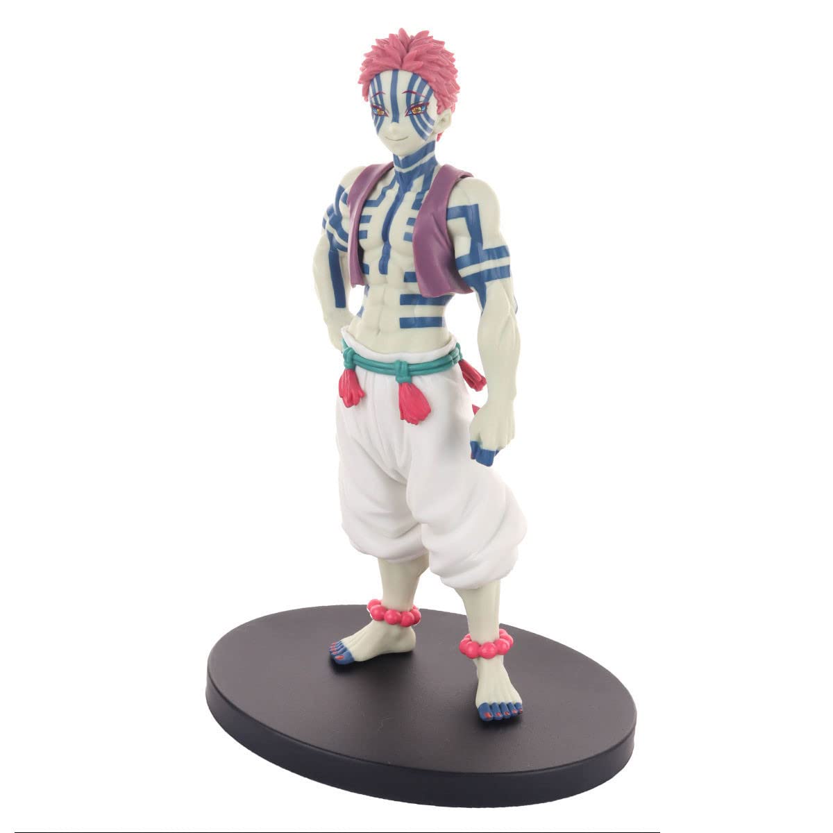 FIGURE DEMON SLAYER: KIMETSU NO YAIBA - AKAZA - DEMON SERIES REF