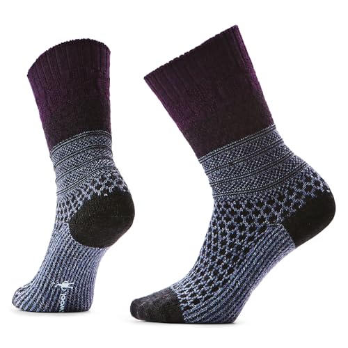 Image of Smartwool Women's Everyday Cozy Popcorn Cable Crew Socks