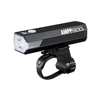 Amazon | CatEye ユニ Ampp 800 フロント自転車ライト ブラック