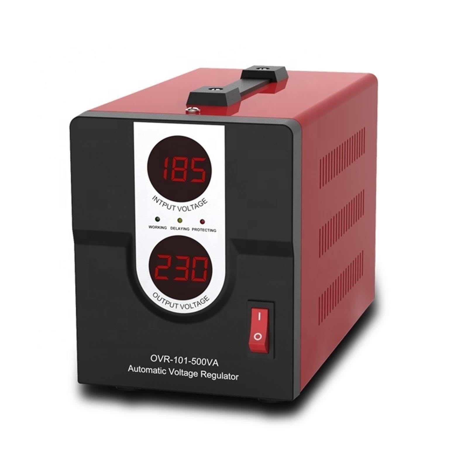 Automatyczny stabilizator napięcia o mocy od 500 do 10000 kVA. Regulator napięcia klimatyzatora