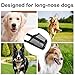 Maulkorb für Große Hunde, Dog Muzzle, Giftköderschutz Hund, Fressschutz Hund, Atmungsaktives Netz, mit Verstellbaren Trägern Geeignet für Kleine Mittlere und Große Hunde
