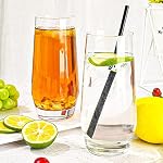 D.M DESIGN·MASTER [6 Faites votre valise,18.6 OZ] - Grandes tasses en verre, verres à haute bouffée sans plomb, verres de boisson mélangés transparents, lave-vaisselle sans danger, idéal pour Mojito, Eau, Jus, Bière et Cocktail.