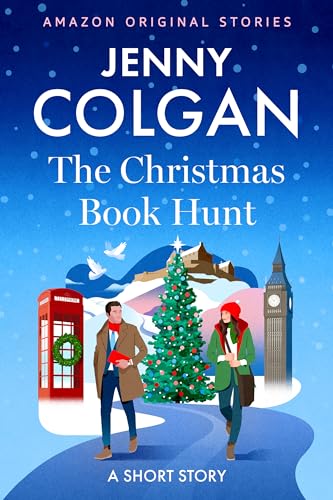 Cover of The Christmas Book Hunt: A Short Story