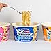 Nissin Top Ramen Bowl, Soy Sauce Flavor, Microwavable Bowl, 3.17oz. (6-Pack)