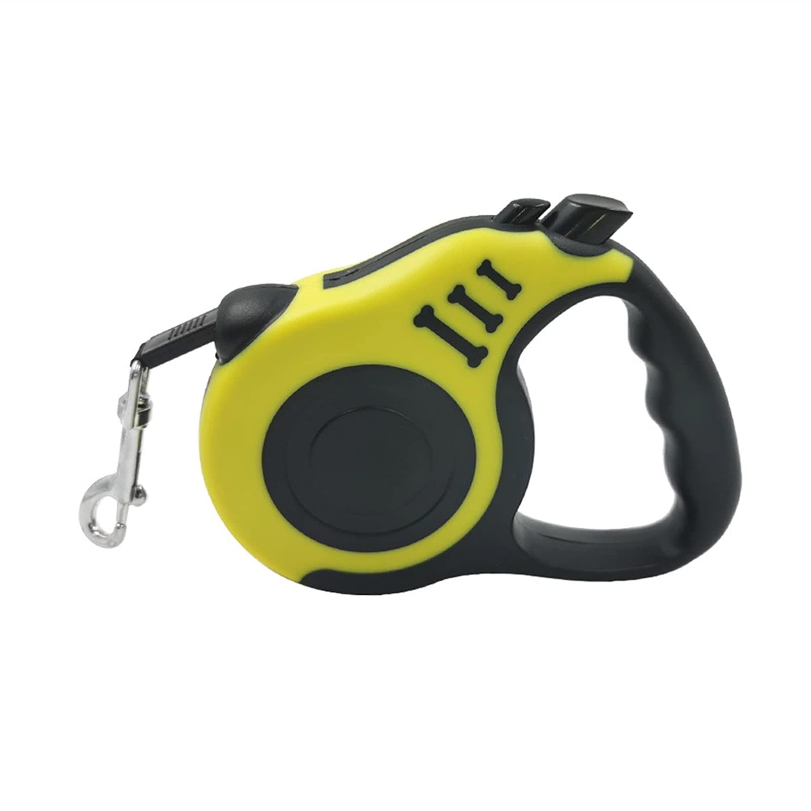 Correa retráctil para Perros, Correa retráctil automática de Nailon for Perros 3 m/5 m, Correa Extensible for Gatos, for Que Caminan y corren(C,5m)
