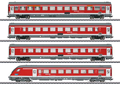 Preisvergleich Produktbild Märklin 42988 H0 4er-Set München-Nürnberg Express der DB-AG