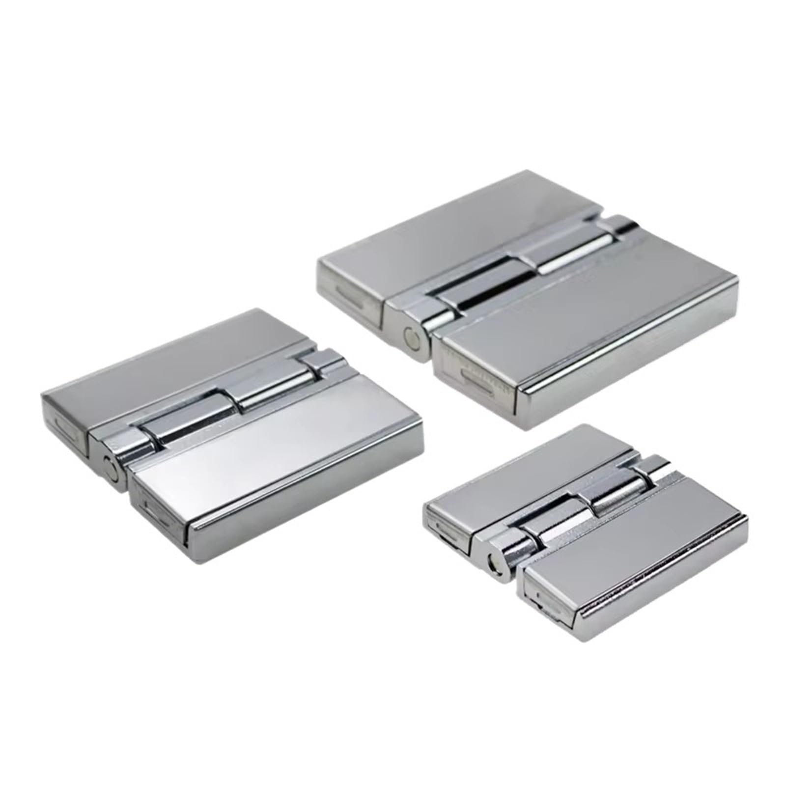 1pcs Zinc Alloy Hinges Industrial Cabinets Hinge(86mmX80mm)