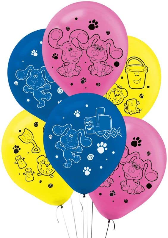 Service de table Blues Clues Stef Chef Party pour anniversaire - 7