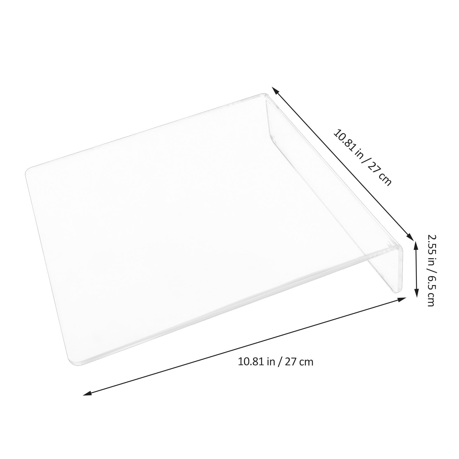 Tablero Inclinado Acrílico para Escritorio Soporte para Pintura y Dibujo, Fácil de Usar y Portátil para Niños y Fotos Artísticas